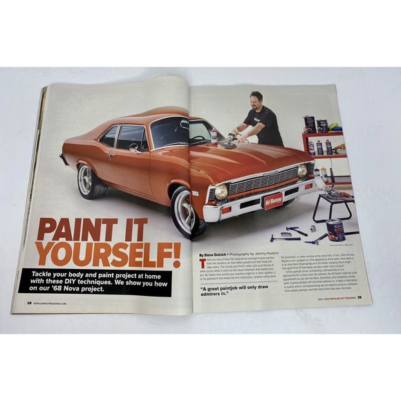 Hot Rodding Magazine, April/May, 2012, The Secrets Of Stance!, Paint It Yourself - Picture 8 of 14